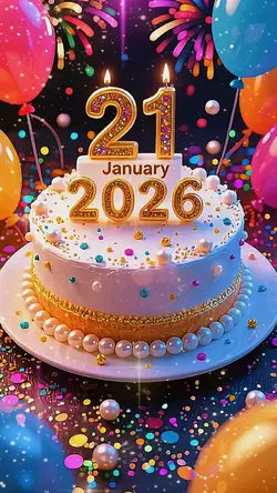 Hbd 21 January 2026