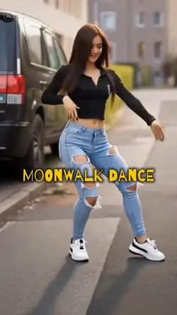 Moonwalk Dance