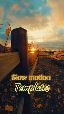 Slow motion clips 