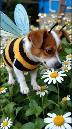 Bee dog