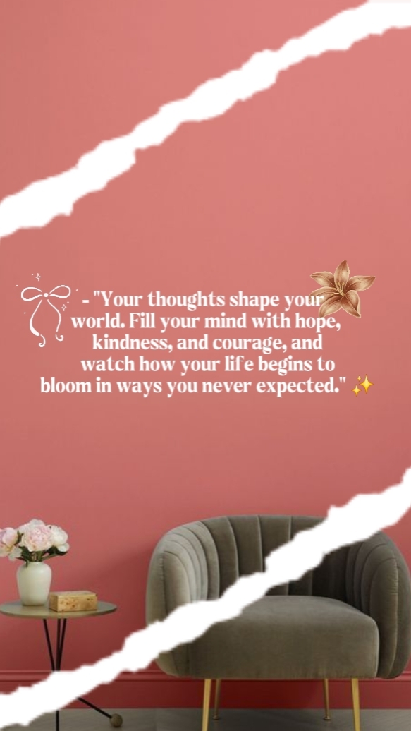 YOUR THOUGHTS—