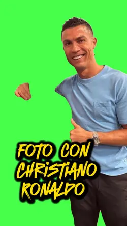 Foto con Christiano