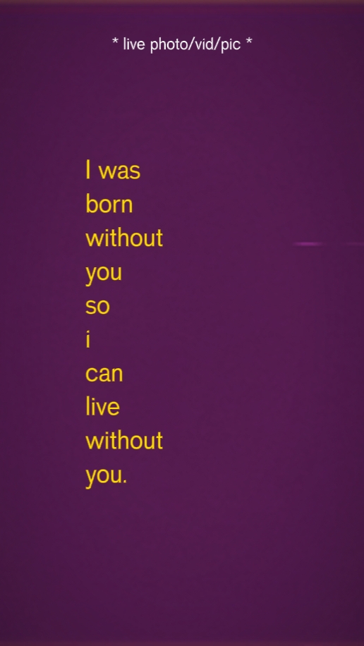 Iwasbornwithu
