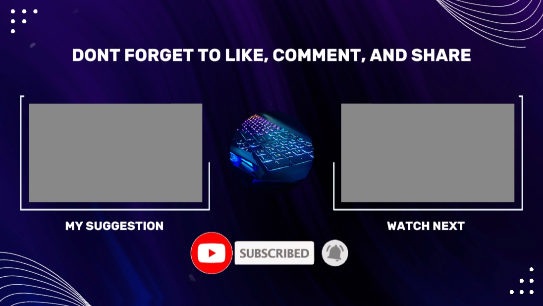 Product Review Outro