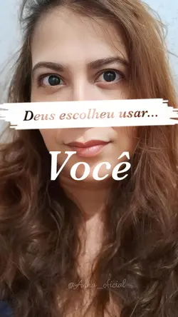Deus escolheu você!