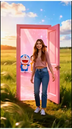 Doraemon door
