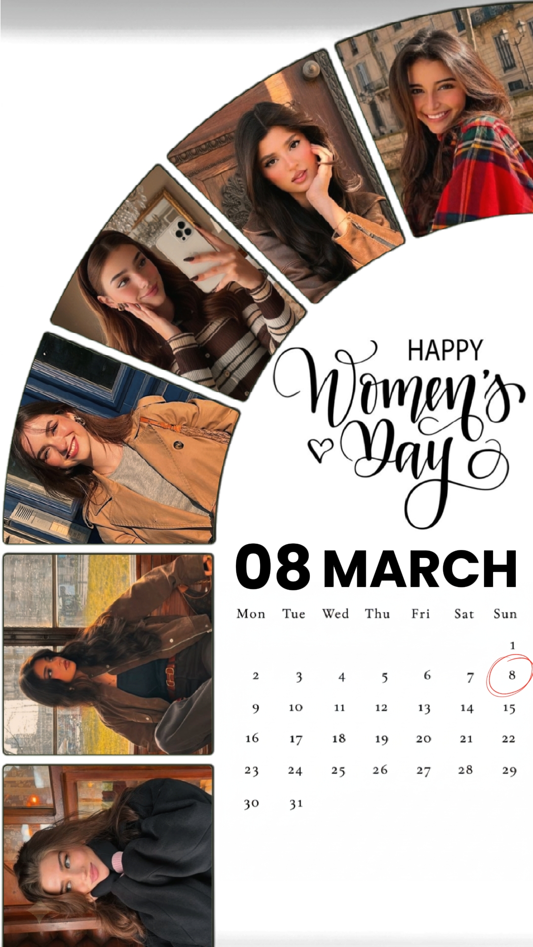 FRAUENTAG 08. MÄRZ
