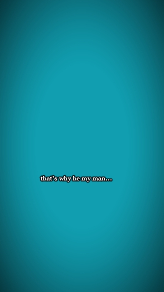 o benim erkeğim