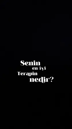 En iyi terapi nedir
