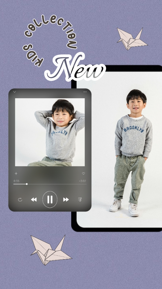 Nueva colección para niños