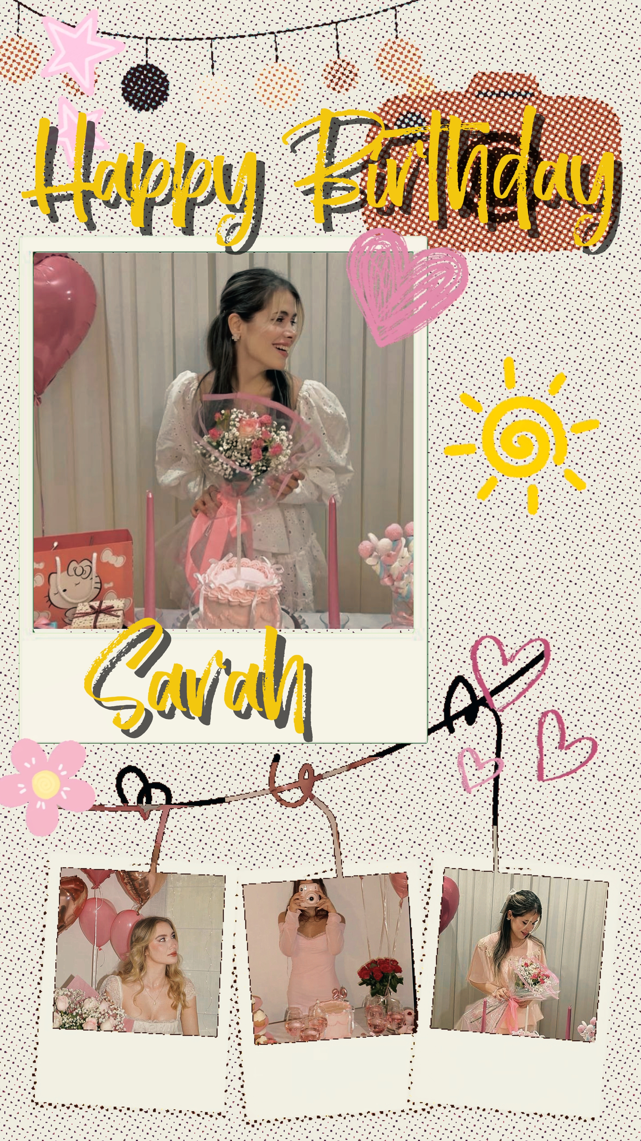 selamat ulang tahun gadis