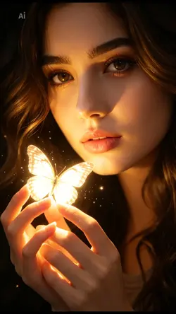 Shining Butterfly