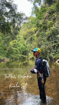 Fishing Taman Negara