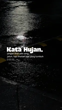 Kata hujan