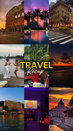 Travel Recap