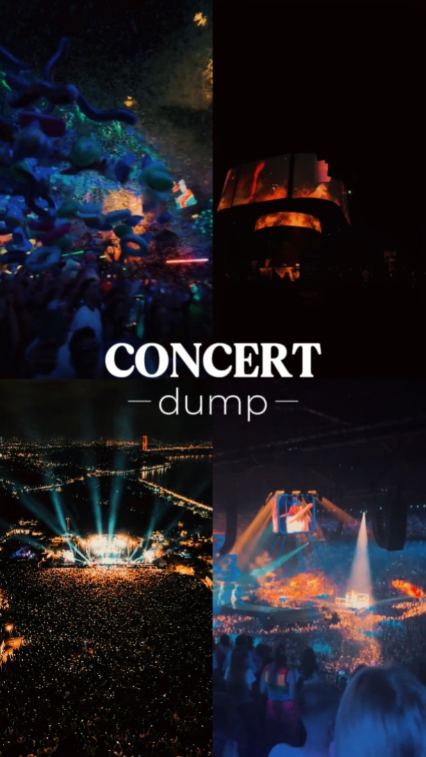 tempat pembuangan konser