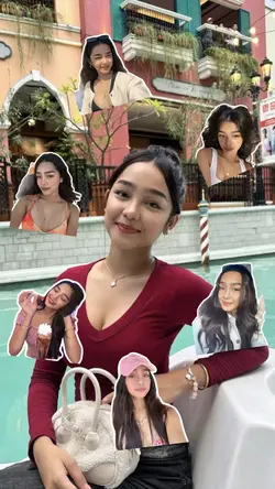 dream girl cutout