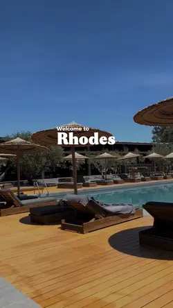 Rhodes travel 
