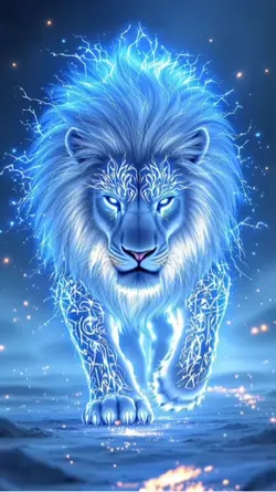Lion live wallpaper