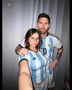 messi in my room