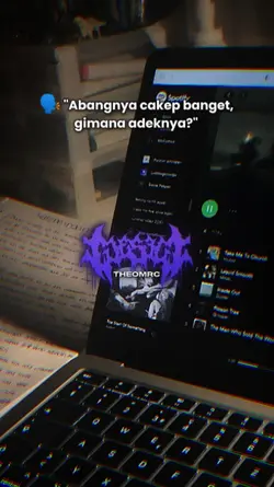 Abangnya cakep bange