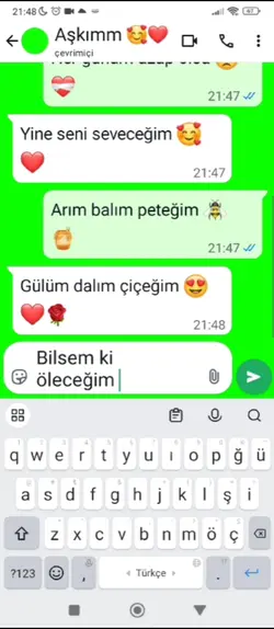 WHATSAP TREND ŞABLON