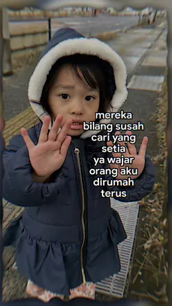 mereka bilang susah