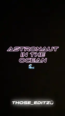 astronaut in the oce