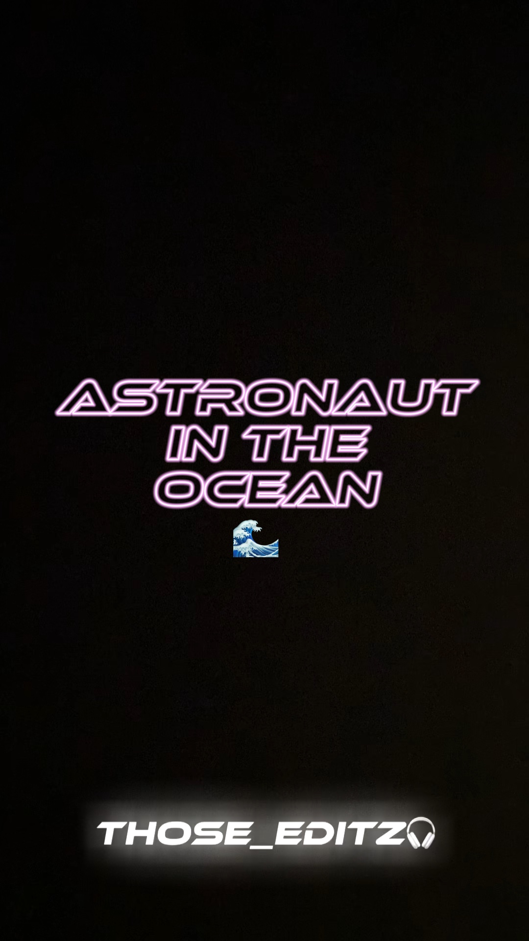 astronaut in the oce