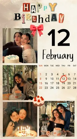 HBD 12 FEBRUARY 