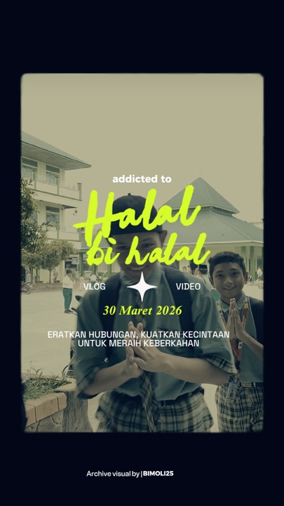 Halal bi halal 2026