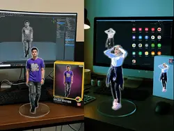 AI MINIATUR LANGSUNG