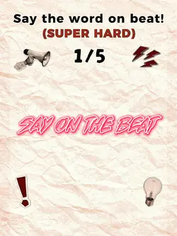 SAY ON THE BEAT
