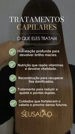 DICAS DE SALÃO 