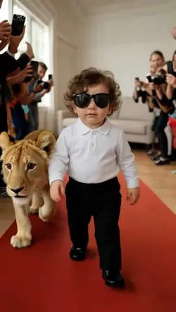 baby lion famous