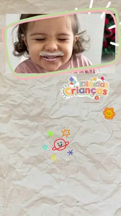 Dia das crianças 🤍