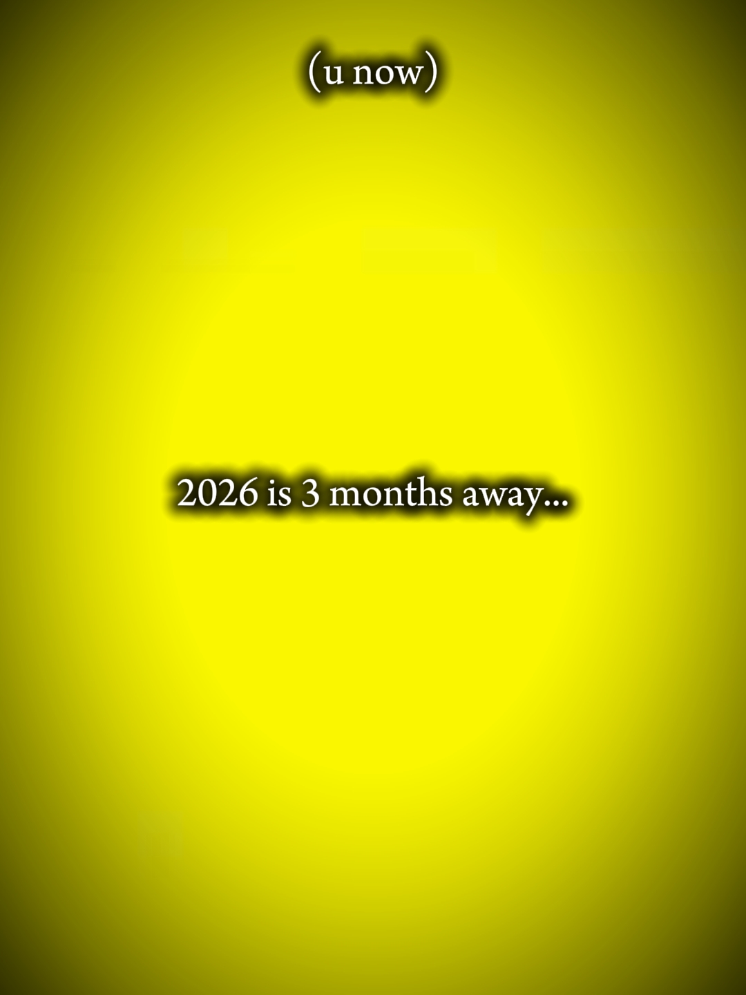 2026 está a 3 meses de distância