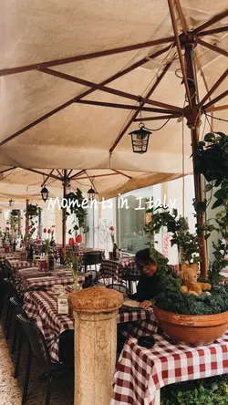 Moments in Italy