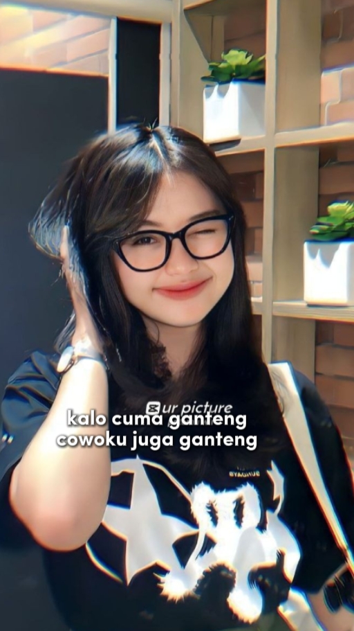 KALO CUMA GANTENG