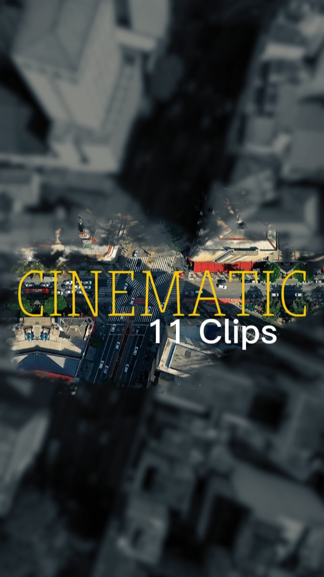 11 Clips Cinemáticos