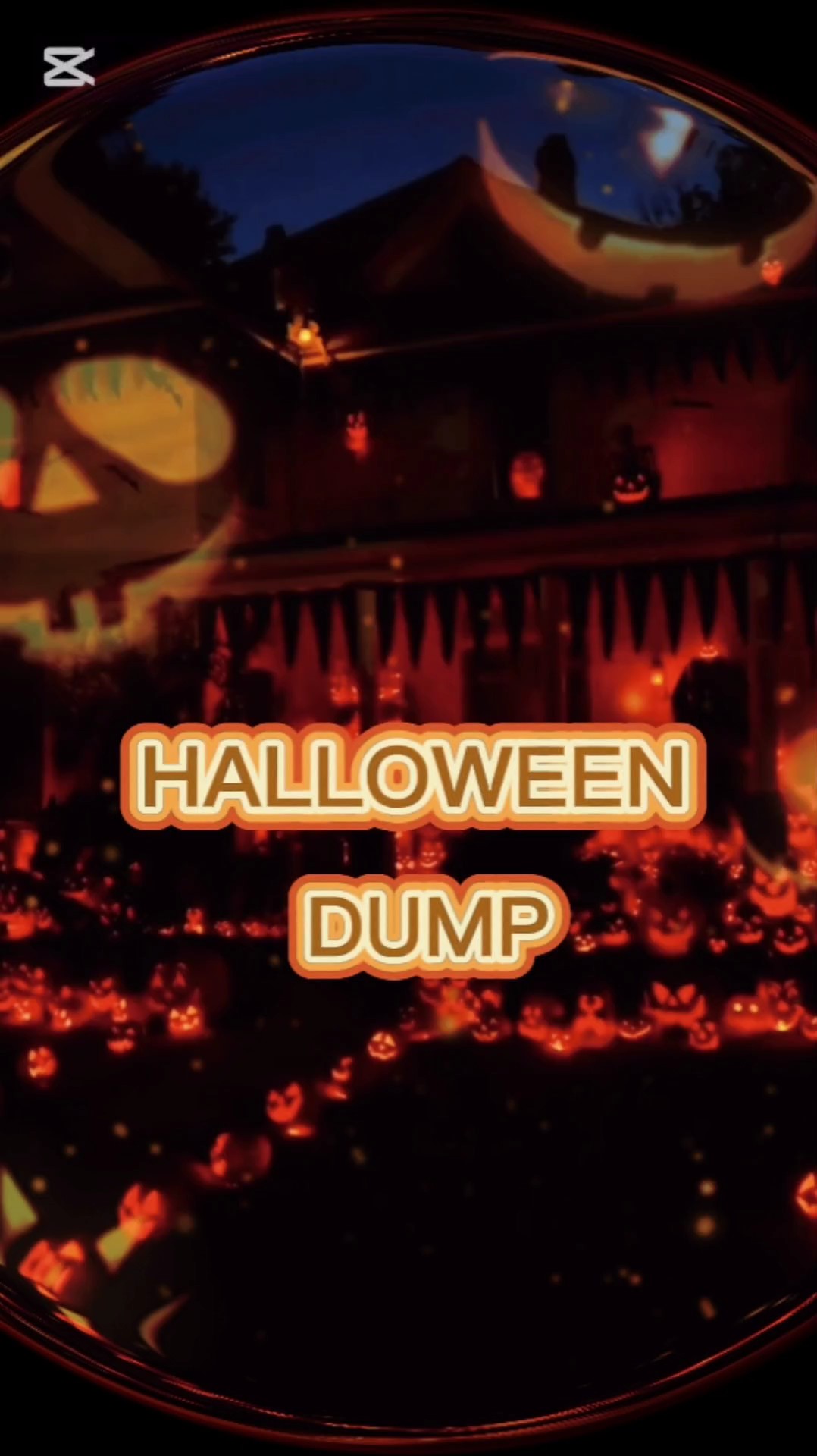 Halloween DUMP 