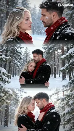 ensaio casal IA