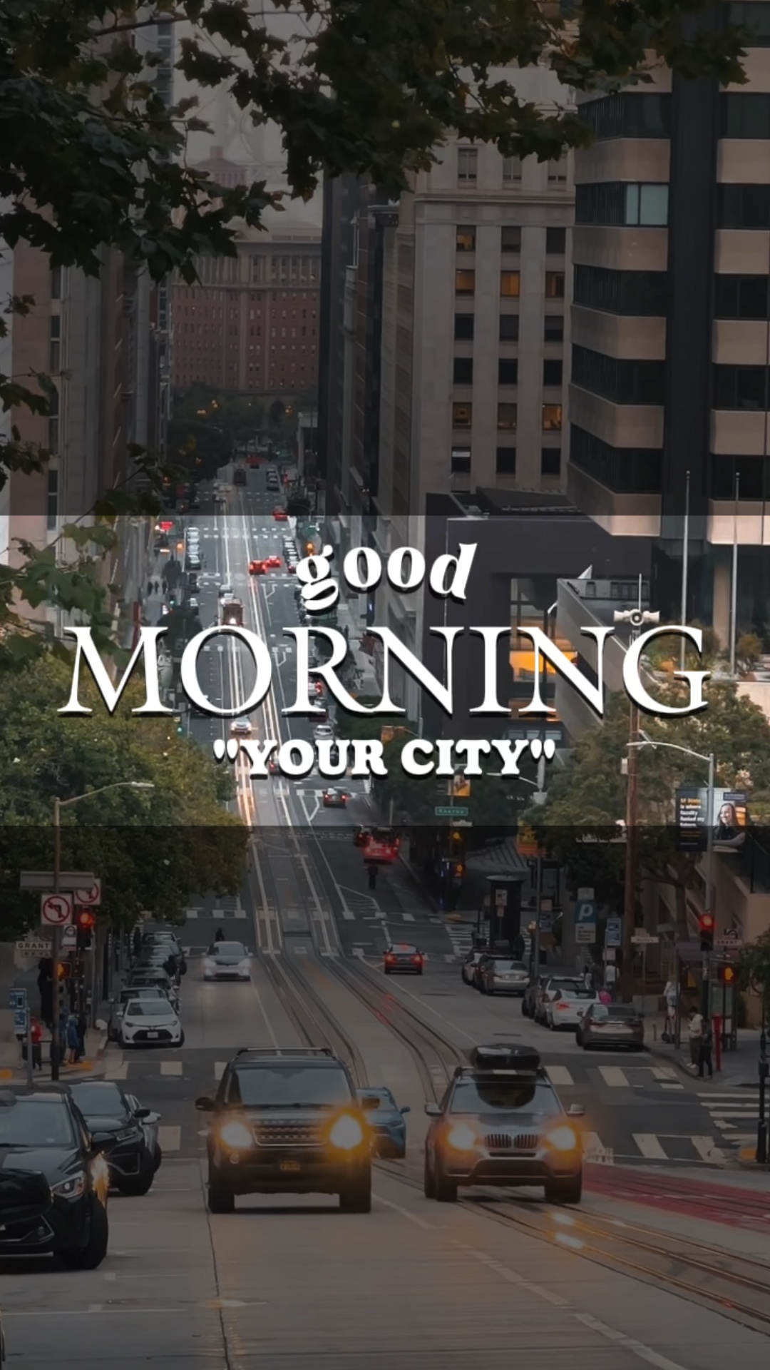 Buenos días ciudad