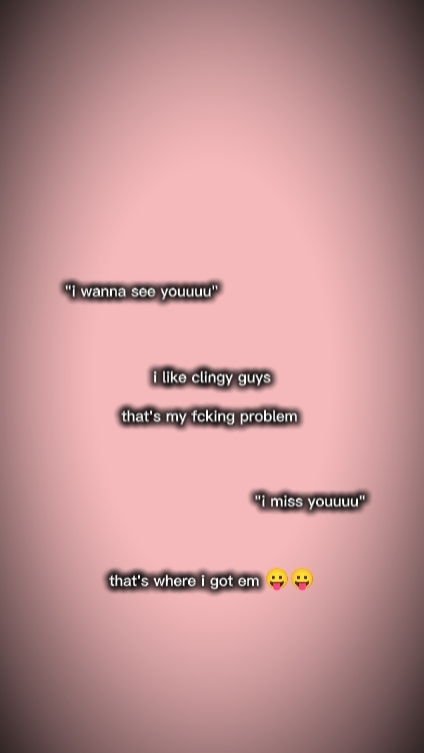 Gusto ko ng mga seloso 