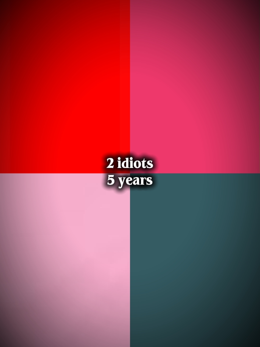 2 Idioten 5 Jahre 