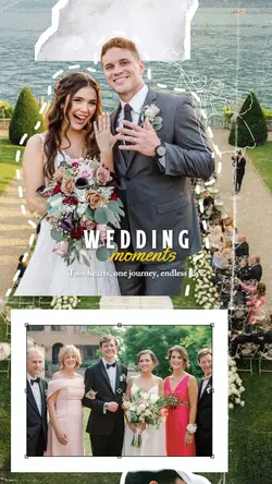 Wedding moments