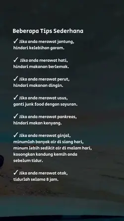 tips sederhana 