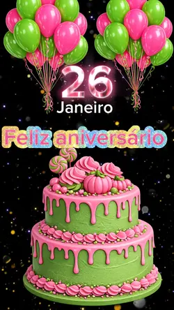 Feliz aniversário