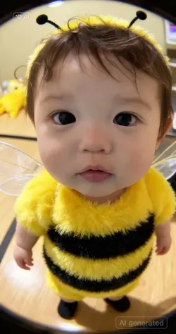 baby bee cut