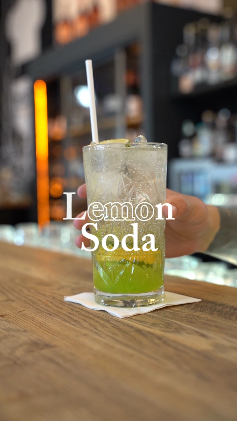 lemon soda